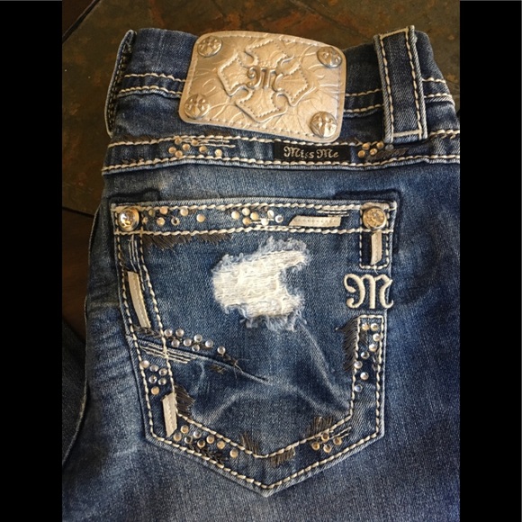 Miss Me Denim - 💘Like new💘Miss Me jeans